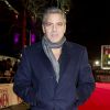 George Clooney - Première du film "Monuments Men" à Londres, le 11 février 2014. 