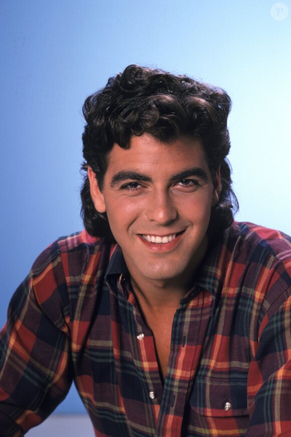George Clooney en 1985