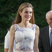 Letizia d'Espagne : Une reine renversante pour sa première mission solo