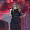 La chanteuse Anastacia lors de l'enregistrement de l'émission "Les années bonheur", diffusée le 17 mai 2014.