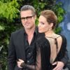 Angelina Jolie et Brad Pitt - Première du film "Maleficent" à Londres le 8 mai 2014. 08th May 2014.