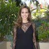 Angelina Jolie - Conférence de presse du film "Maléfique" (Maleficent) à l'hôtel Four Seasons à Beverly Hills, le 20 mai 2014.