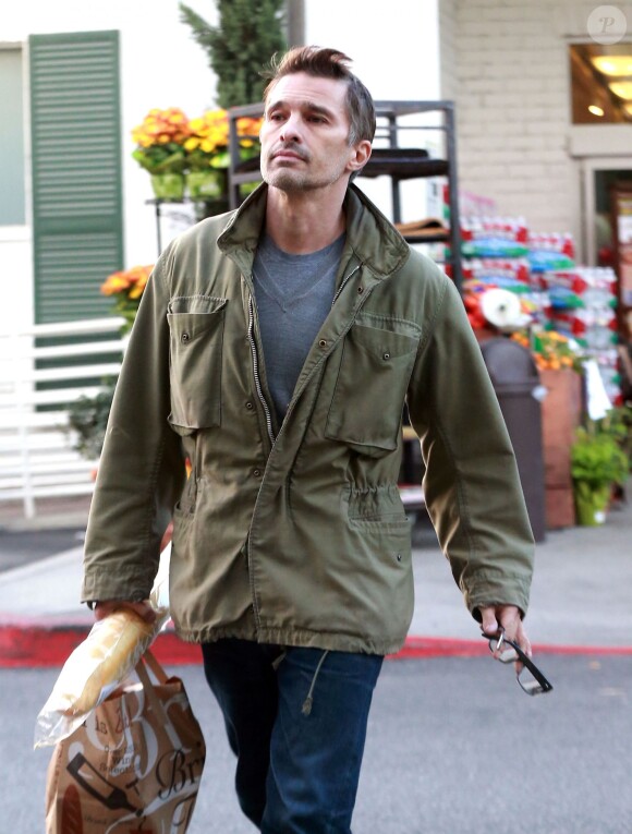 Exclusif - Olivier Martinez à Los Angeles, le 22 novembre 2013.