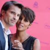 Olivier Martinez et Halle Berry enceinte lors du Champs-Elysées Film Festival 2013 dont le Président d'honneur est Olivier Martinez, à Paris le 13 juin 2013.