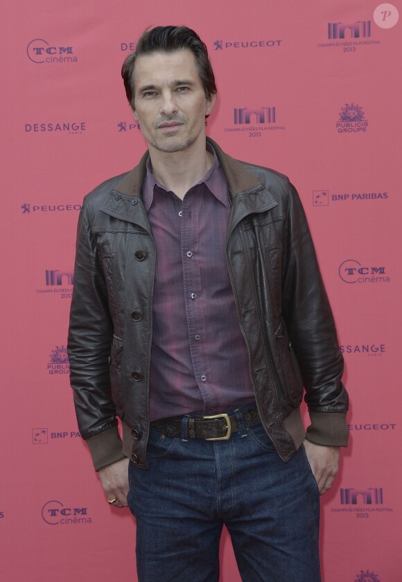 Olivier Martinez lors de l'ouverture du Festival du film Champs-Elysées 2013 au Publicis à Paris le 12 juin 2013.