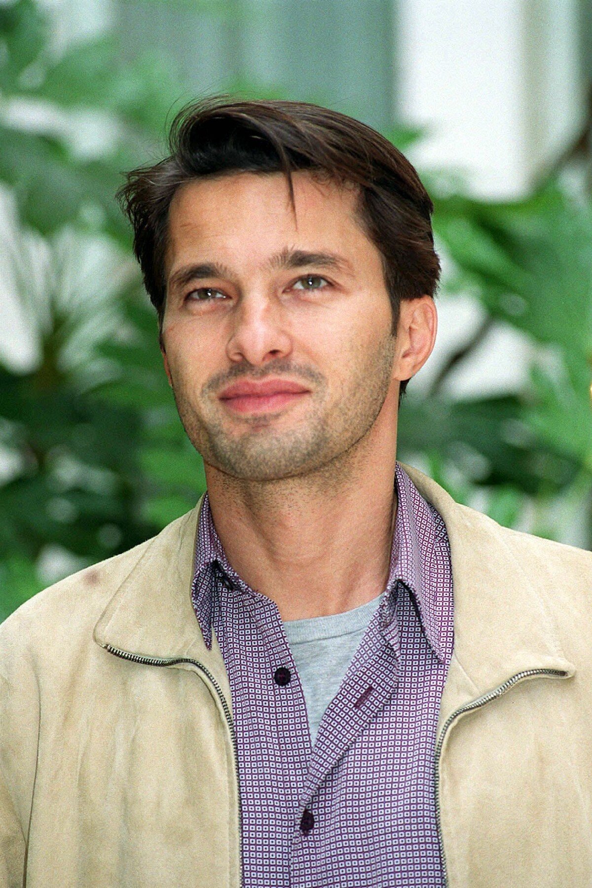 Photo : Olivier Martinez à Paris en juin 2002. - Purepeople