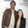 Rick Fox et Eliza Dushku à la première de Mansome, à New York, le 21 avril 2012.