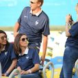  Jennifer Giroud lors du match de l'&eacute;quipe de France face &agrave; l'Equateur, le 25 juin 2014 au stade Maracan&atilde; de Rio 