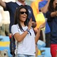  Ludivine Sagna lors du match de l'&eacute;quipe de France face &agrave; l'Equateur, le 25 juin 2014 au stade Maracan&atilde; de Rio 