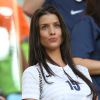 Ludivine Sagna lors du match de l'équipe de France face à l'Equateur, le 25 juin 2014 au stade Maracanã de Rio
