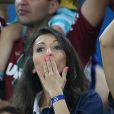  Jennifer Giroud lors du match de l'&eacute;quipe de France face &agrave; l'Equateur, le 25 juin 2014 au stade Maracan&atilde; de Rio 