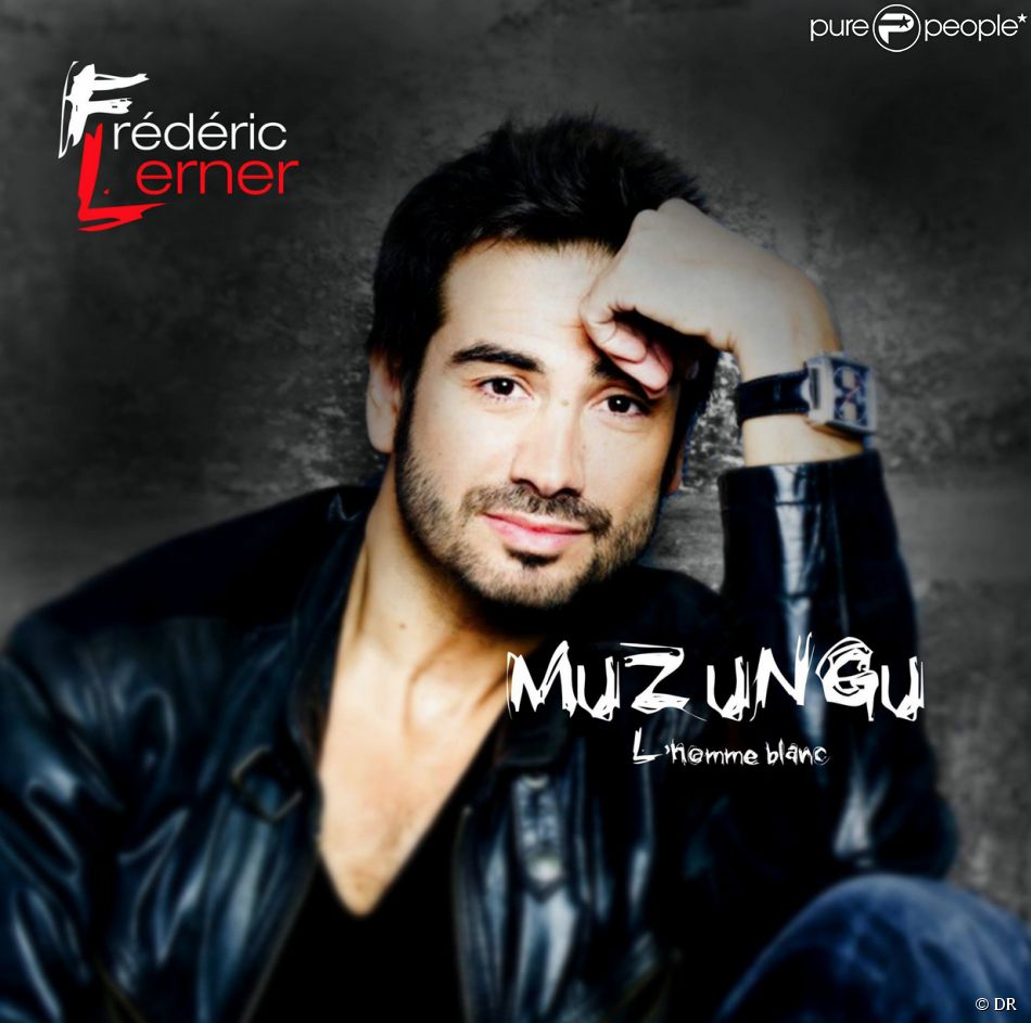 Frédéric Lerner - l&#039;album &quot;Muzungu&quot; sorti en mars 2014.
