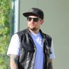 Benji Madden à West Hollywood, Los Angeles, le 24 juin 2014.