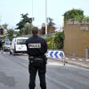 À Nice le 6 mai, les enquêteurs sur les lieux de l'assassinat d'Hélène Pastor.