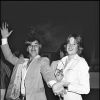 Archives - Don Johnson et Melanie Griffith, au Festival de Deauville, en 1975.