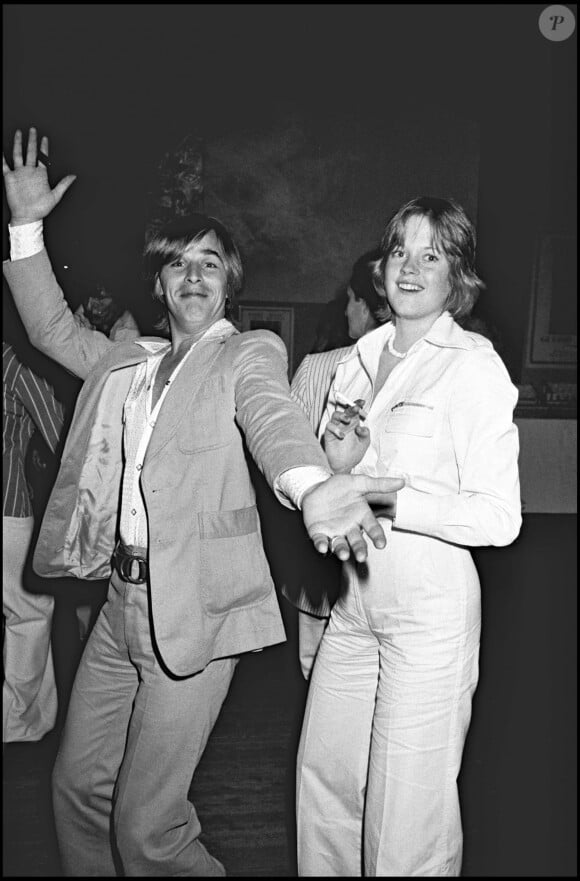 Archives - Don Johnson et Melanie Griffith, au Festival de Deauville, en 1975.