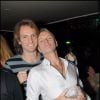 Exclu - Sting et son fils Joe Sumner à Paris, le 29 septembre 2007. 