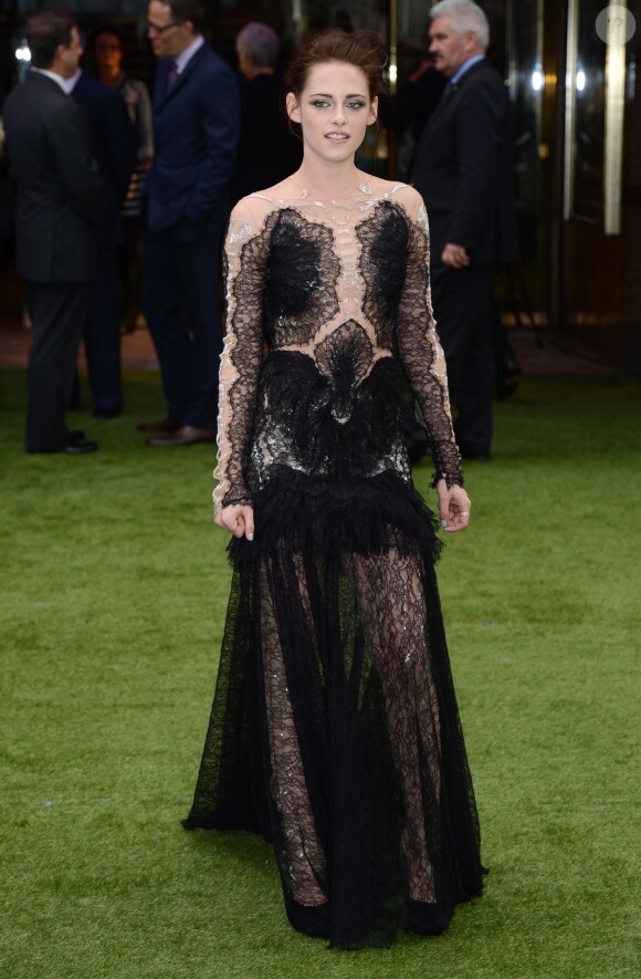 Kristen Stewart à Londres le 14 mai 2012.