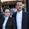 Kristen Stewart et Rupert Sanders à Westwood, le 29 mai 2012.