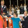 Le prince Albert II de Monaco, Charlotte Casiraghi - SAS le prince Albert II de Monaco et Charlotte Casiraghi le 28 Juin 2014 à Monaco