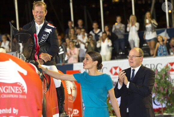 Le prince Albert II de Monaco, Charlotte Casiraghi - SAS le prince Albert II de Monaco et Charlotte Casiraghi le 28 Juin 2014 à Monaco