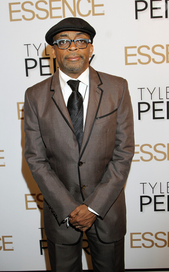 Spike Lee lors de la soirée Essence Black Men à Hollywood chez Tyler Perry à Beverly Hills, le 25 février 2014
