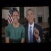 Barack et Michelle Obama reviennent sur leur premier rendez-vous, dans une vidéo projetée le 27 juin 2014 à l'occasion des 25 ans du film Do the right thing, de Spike Lee