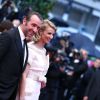 Jean Dujardin et Alexandra Lamy lors du Festival de Cannes 2012