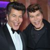 Igor et Grichka Bogdanov lors de la soirée "The Best Awards 2013" de Massimo aux Salons Hoche à Paris, le 16 décembre 2013