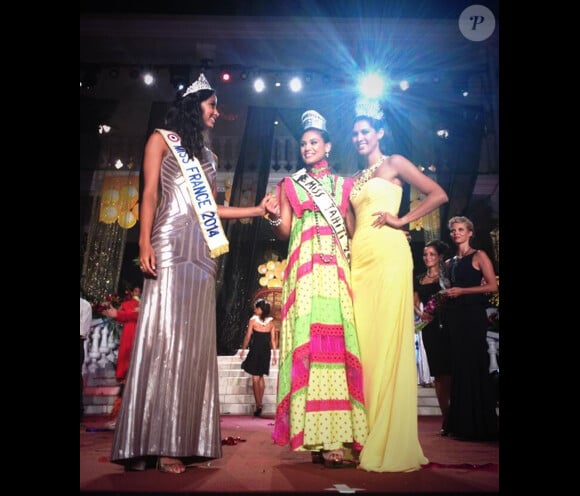 L'élection de Miss Tahiti avec Flora Coquerel