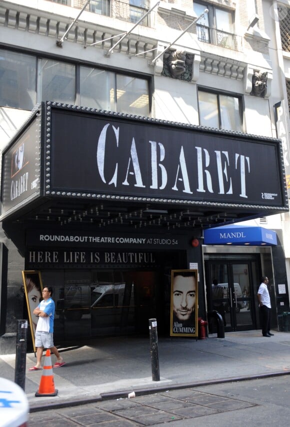 Shia LaBeouf avait arrêté à la sortie de la comédie musicale Cabaret à New York.
