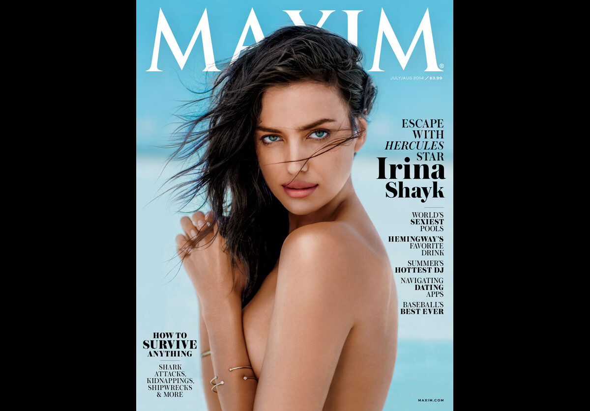その他 Maxim jul/aug 2014 Irina Shayk Maxim - Irina Shayk issue - July/Aug 2014 | eBay