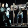 M. Pokora et la troupe de la comédie musciale Robin des bois, Ne renoncez jamais, donnaient leur dernière représentation au Zénith d'Orléans le 29 juin 2014