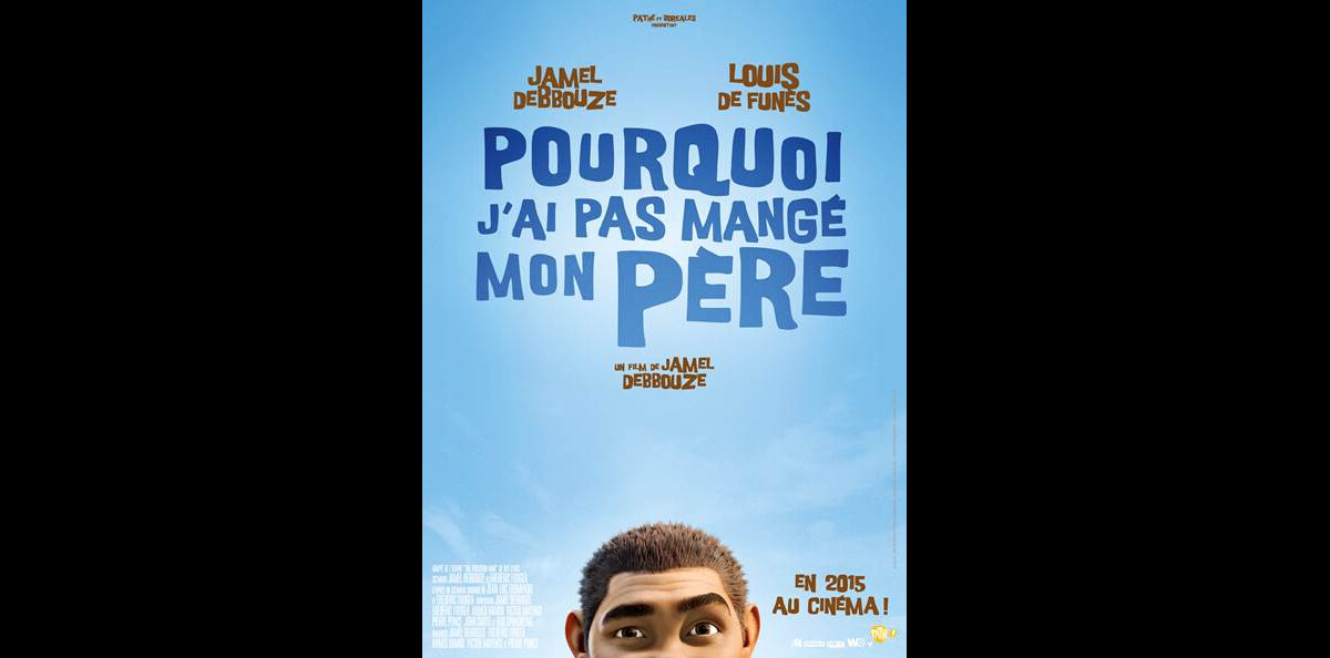 Pourquoi J Ai Mangé Mon Père Nombre De Pages Photo : Affiche teaser du film Pourquoi j'ai pas mangé mon père de