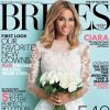 Ciara, future mariée radieuse en une du magazine Brides, daté d'août/septembre 2014.