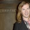 Christophe Guillarmé - Vente aux enchères "Les Coeurs des Créateurs" chez Christie's au profit de la Chaîne de l'Espoir à Paris le 3 juillet 2014.