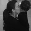 Kim Kardashian a partagé une nouvelle photo de son adorable North sur Instagram, le 3 juillet 2014.