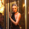 Candice Swanepoel pose lors d'un shooting photo dans le quartier de West Village à New York. Le 31 mai 2014  Candice Swanepoel modeling for a photo shoot in NYC's West Village neighborhood on Saturday afternoon.31/05/2014 - New York