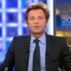 Laurent Delahousse présente le JT de 20 heures de France 2, le vendredi 4 juillet 2014.