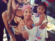 Christina Milian, remise de sa rupture, s'éclate avec Paris Hilton et Amber Rose