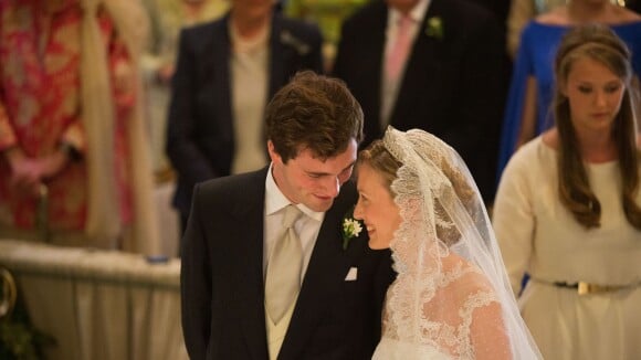 Prince Amedeo de Belgique et Elisabetta : Mariage romantique en Italie !