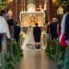 Mariage du Prince Amedeo de Belgique et Elisabetta Maria Rosboch von Wolkenstein. Les amoureux se sont dit oui à Rome le 5 juillet 2014  -