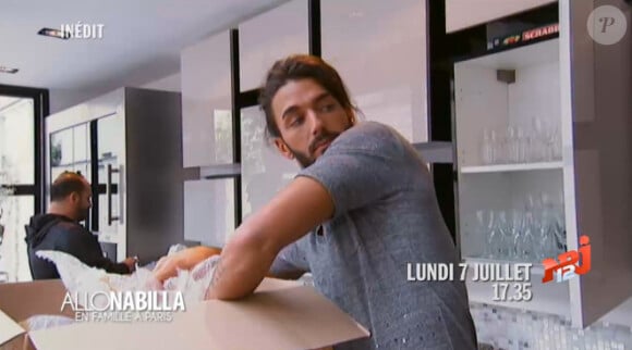 Nabilla dans "Allo Nabilla en famille à Paris, Tokyo et Marrakech", A partir du 6 juillet 2014 sur NRJ12.