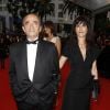 Richard Bohringer et sa fille Romane à Cannes le 27 mai 2012.
