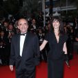  Richard Bohringer et sa fille Romane &agrave; Cannes le 27 mai 2012. 