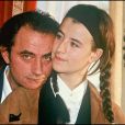  Richard Bohringer et sa fille Romane &agrave; Paris le 25 novembre 1992.&nbsp; 