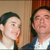 Richard Bohringer et sa fille Romane à Paris le 25 novembre 1992. 