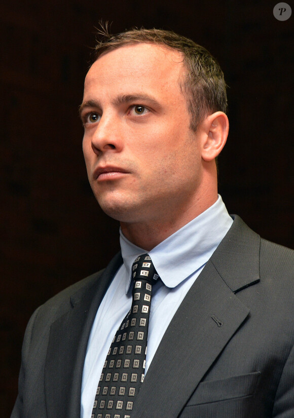 Oscar Pistorius devant la cour de justice de Pretoria le 4 juin 2013