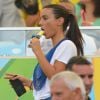 Ludivine Sagna, lors du France - Allemagne qui se disputait au Maracana de Rio de Janeiro, le 4 juillet 2014
