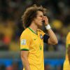 David Luiz le 8 juillet à Belo Horizonte lors du match contre l'Allemagne (défaite 7-1)
